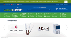 Desktop Screenshot of gastromarket.sk
