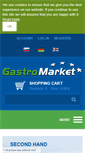 Mobile Screenshot of gastromarket.sk