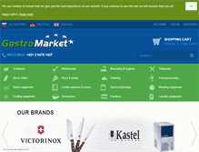 Tablet Screenshot of gastromarket.sk